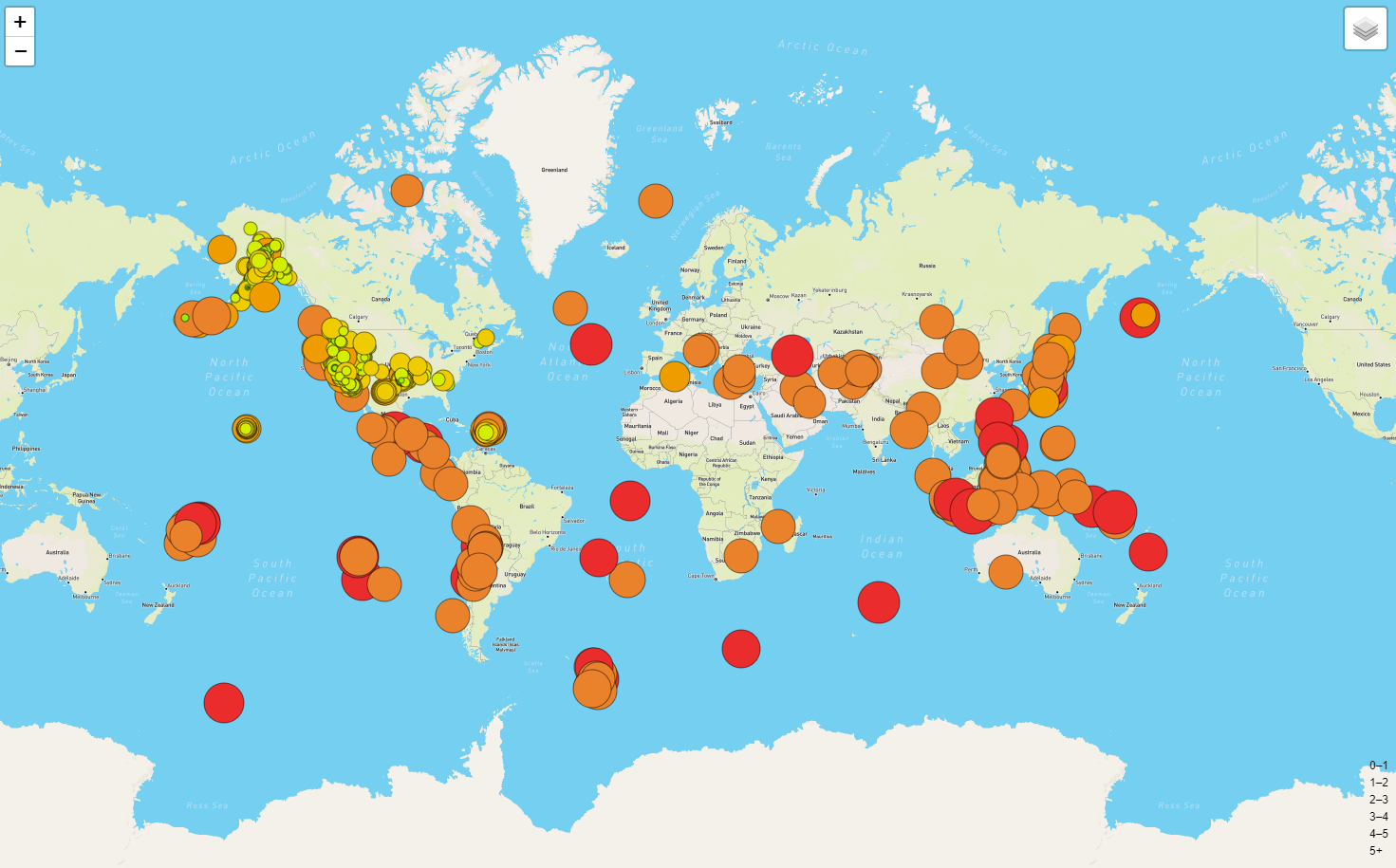 GitHub - SamvsP4K/Mapping_Earthquakes: Mapping earthquakes with apis ...
