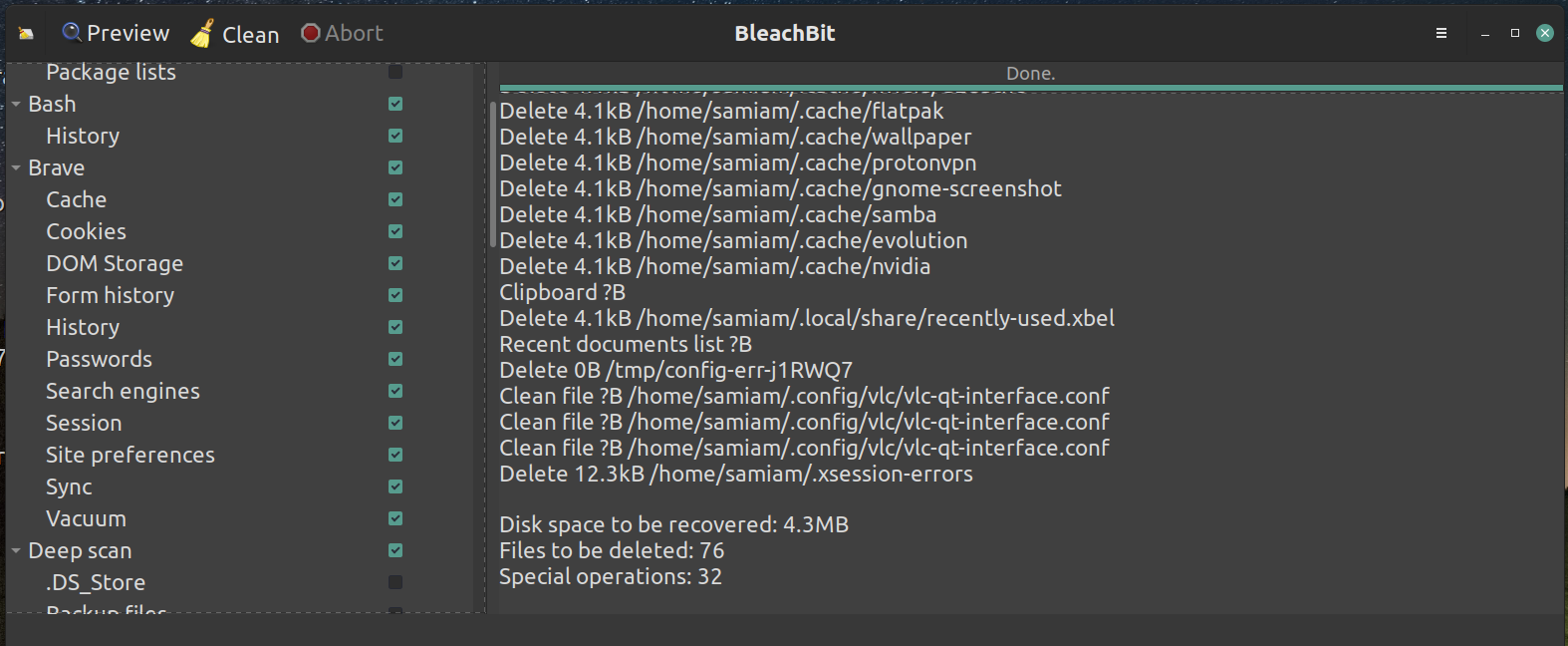 Bleachbit no longer cleans Brave Browser · Issue 1383 · bleachbit