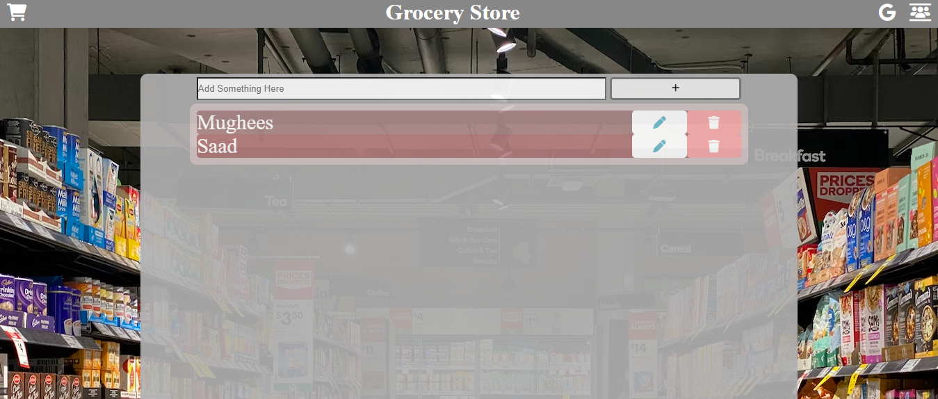 GitHub - Mugheessaad/Grocery-list-App