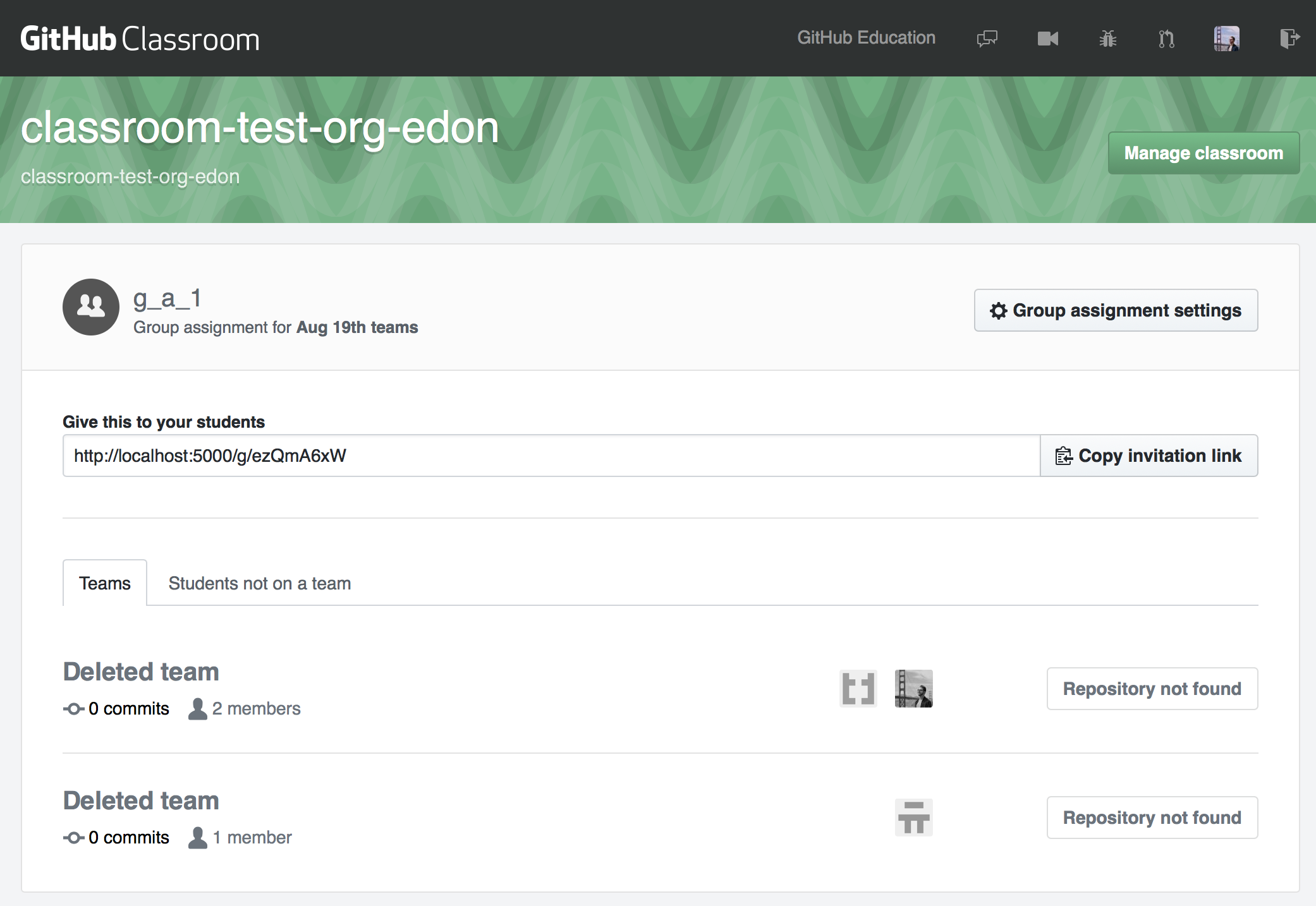 ActionViewTemplateError undefined method `github_team' for nil