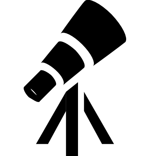city-telescope-icon