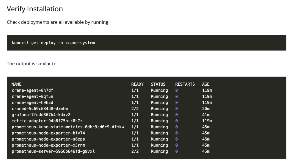 install failed · Issue #604 · gocrane/crane · GitHub