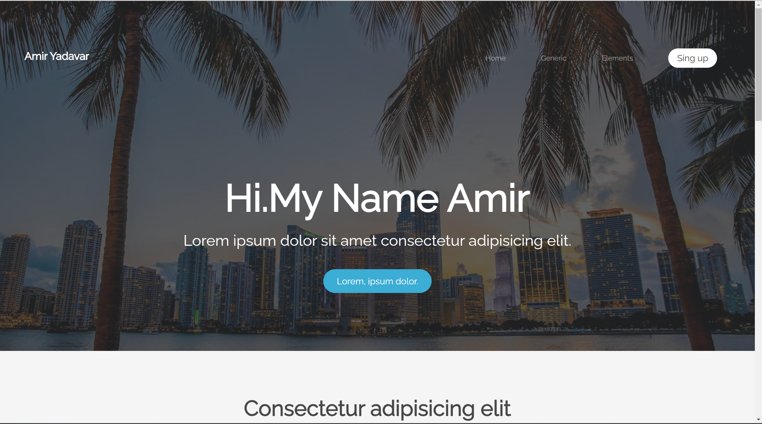 GitHub - Amir-Yadavar/Sample-site: Sample site-responsive