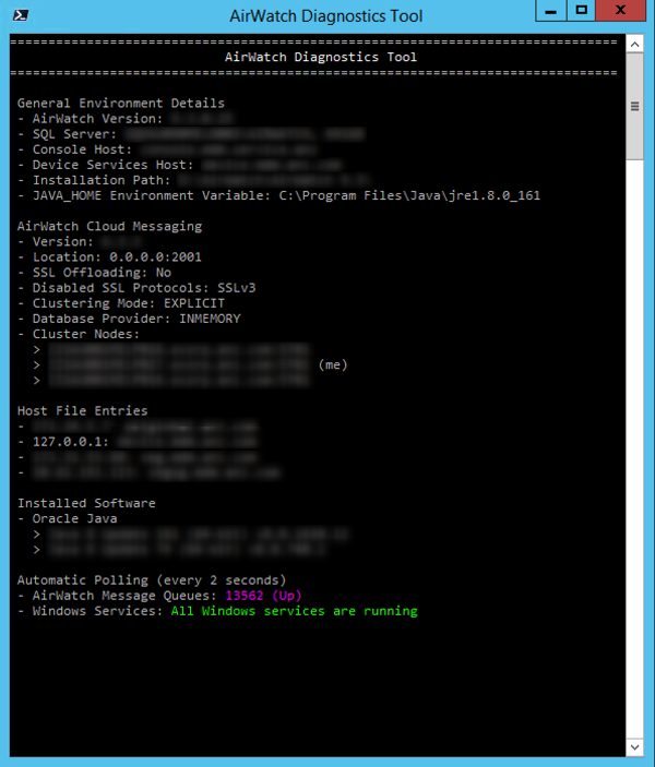 GitHub michaelishri/awdiag A helpful diagnostic tool for VMware