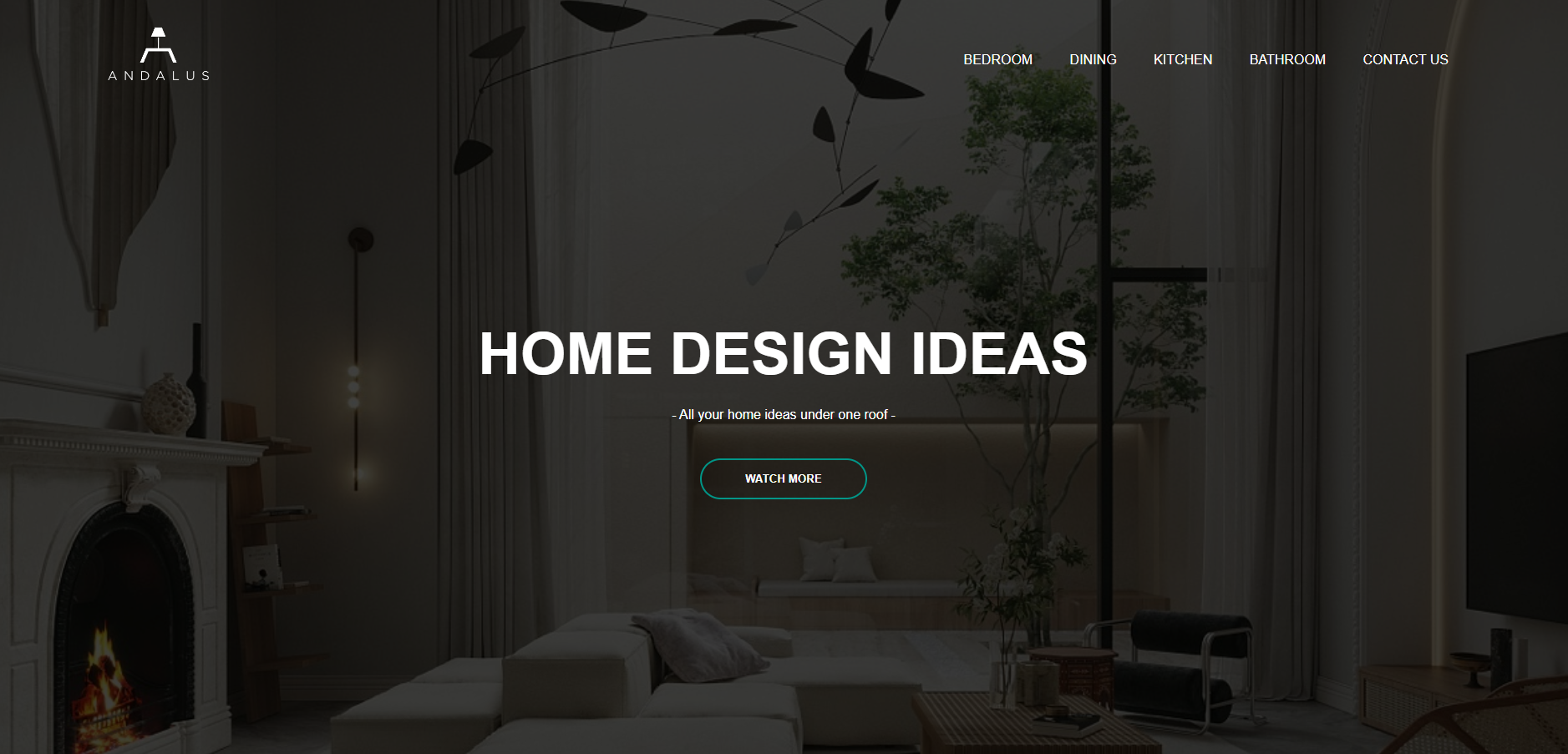 GitHub - HenricoPi-WebDesign/Interior-design: A multi-page website with ...