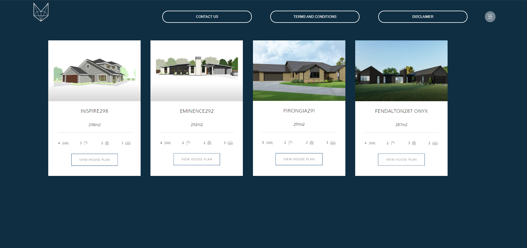 GitHub - HenricoPi-WebDesign/House-Plans: A multi-page website for ...
