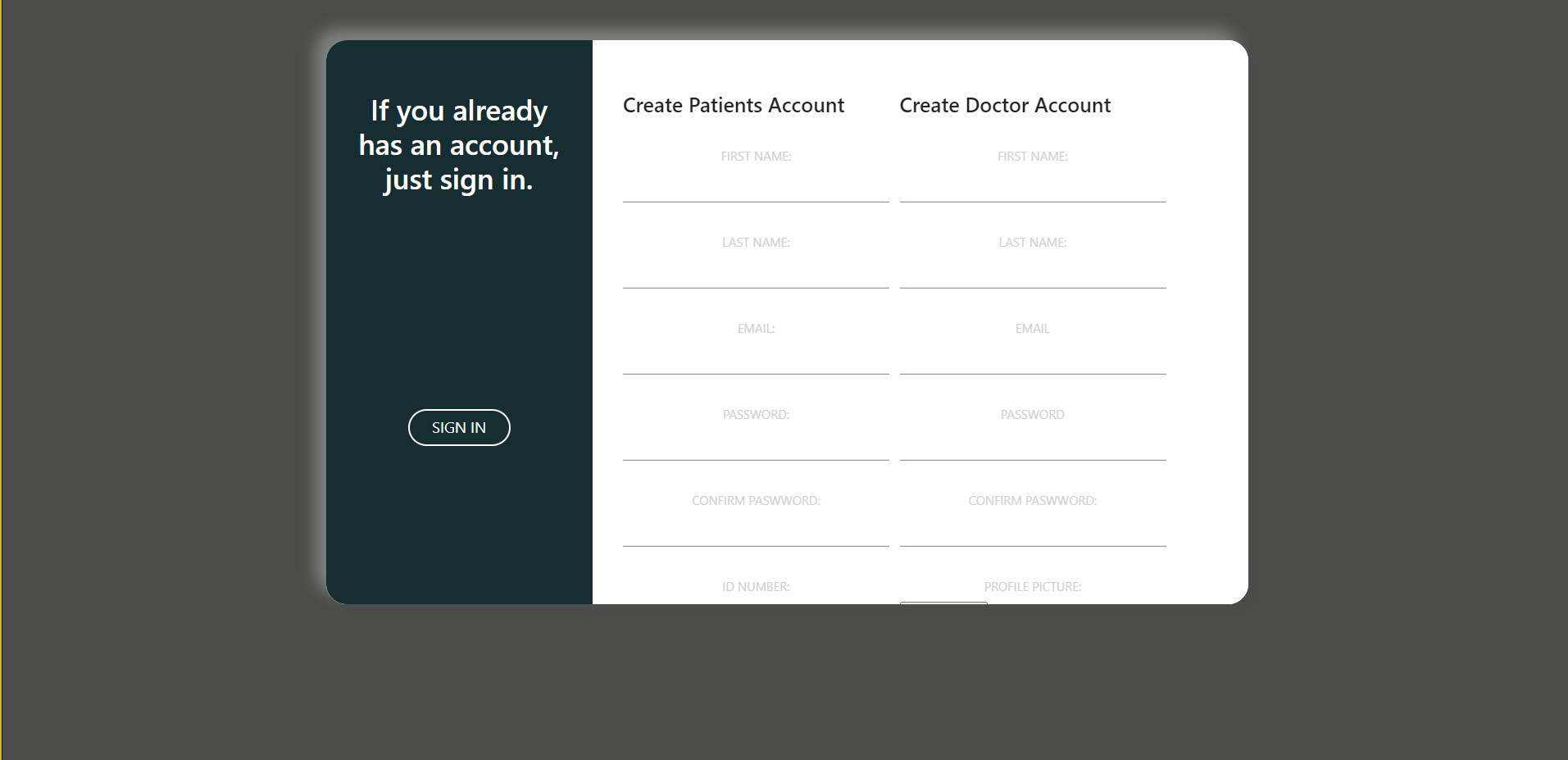 GitHub - Abdelfattah1998/E-medical_Project: The app allows doctors to ...