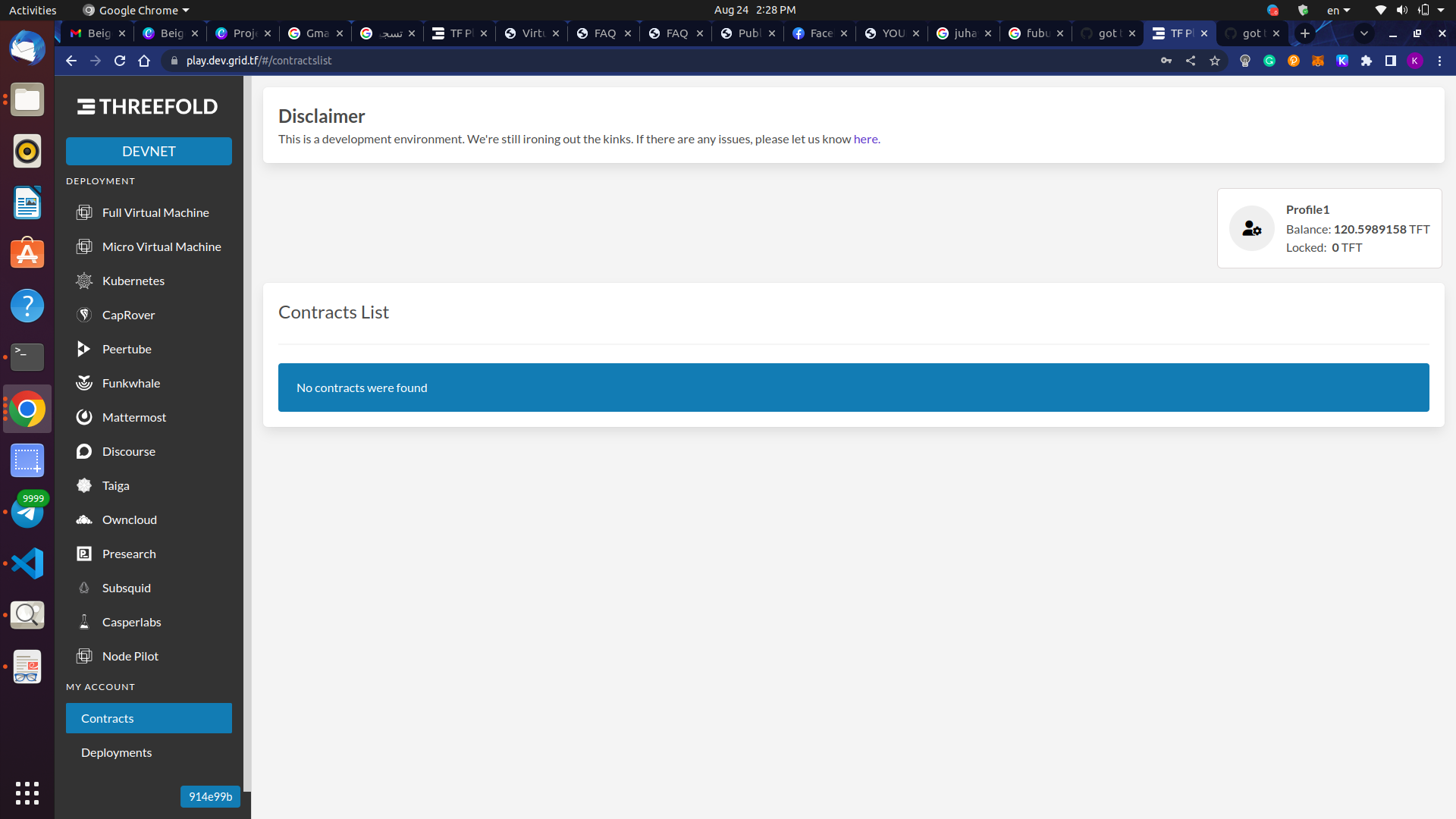 got this error while deleting contracts · Issue #963 ...