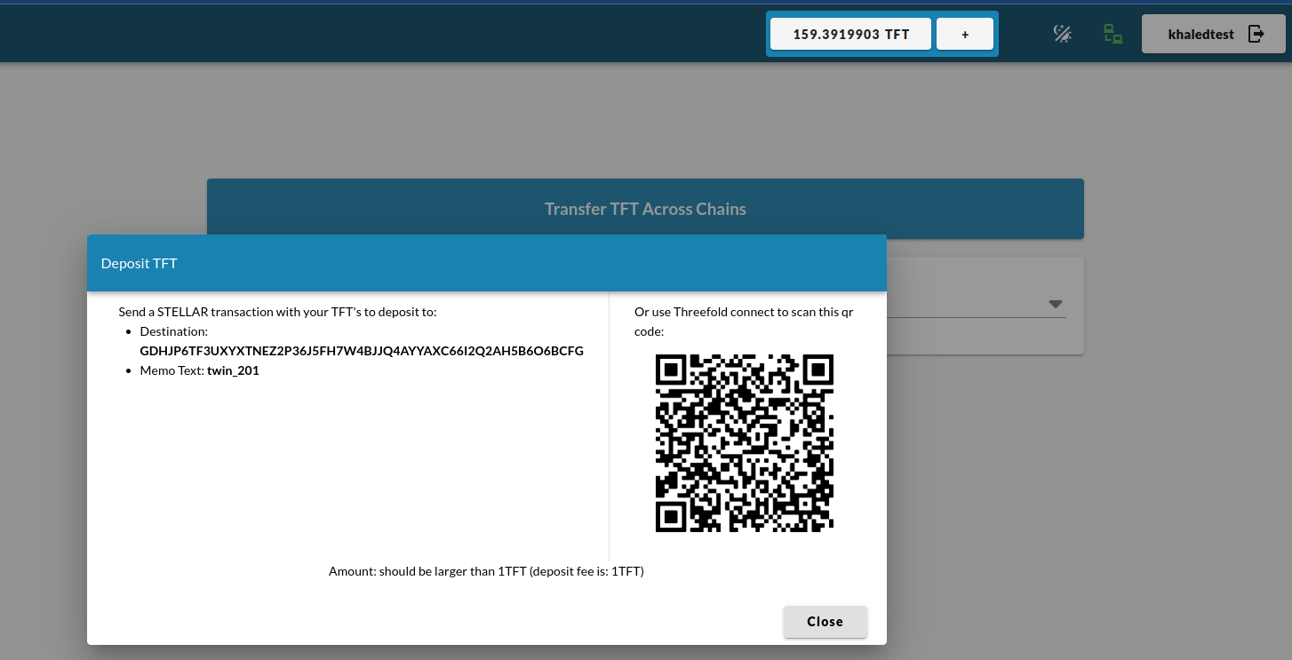 stellar can withdraw the same sender address · Issue #276 ...