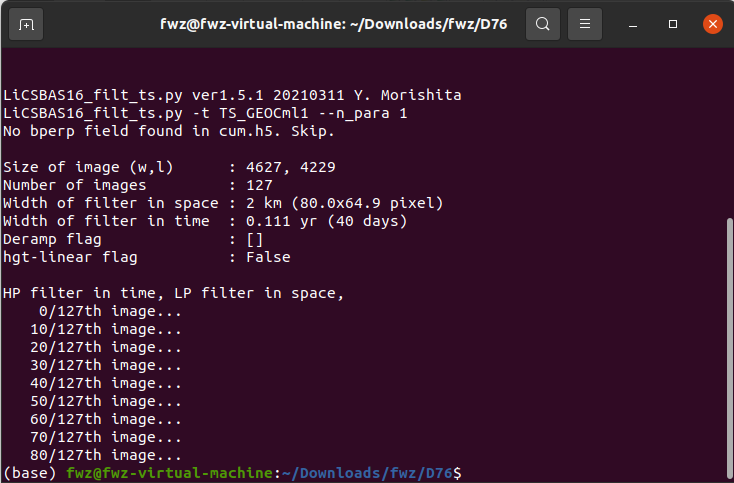 Some problems of step1-6 · Issue #170 · yumorishita/LiCSBAS · GitHub