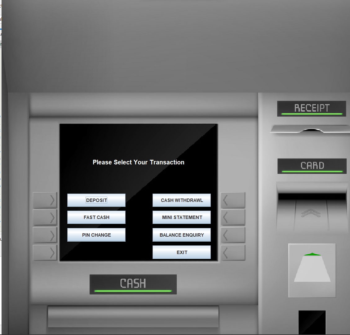 Github Khushaldhola Bank Management System It Handle S Various