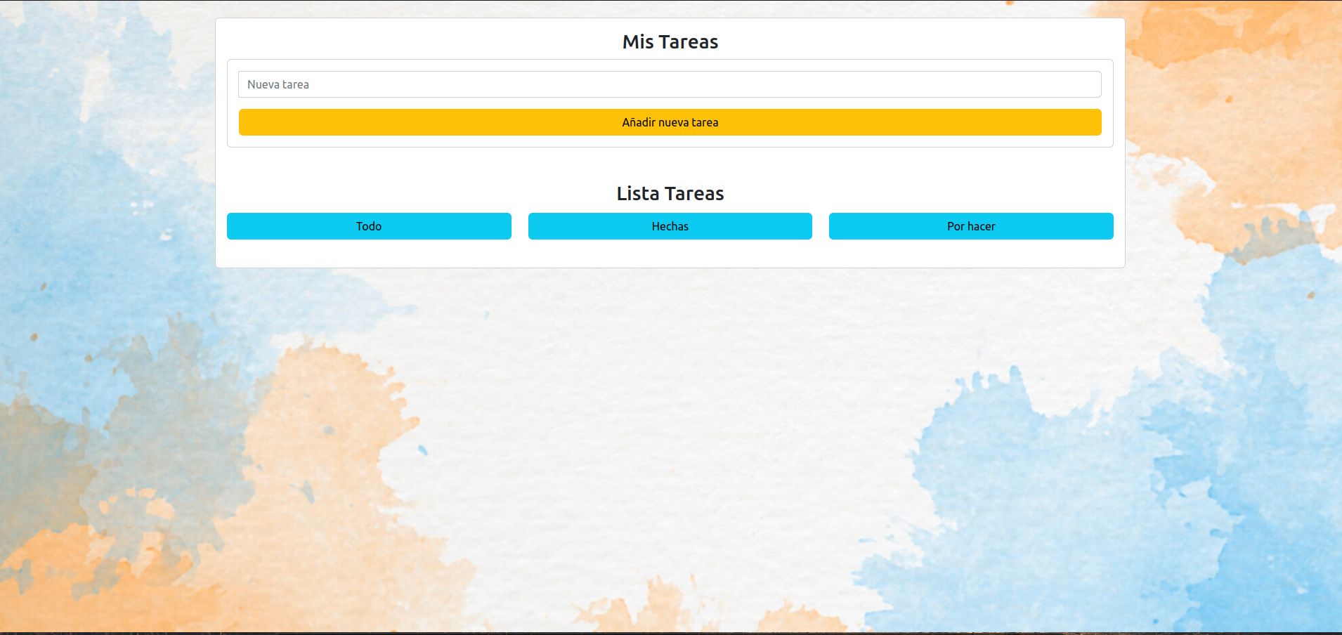 GitHub - andreeaelenasamur/react_ListaTareas: Lista de tareas ...