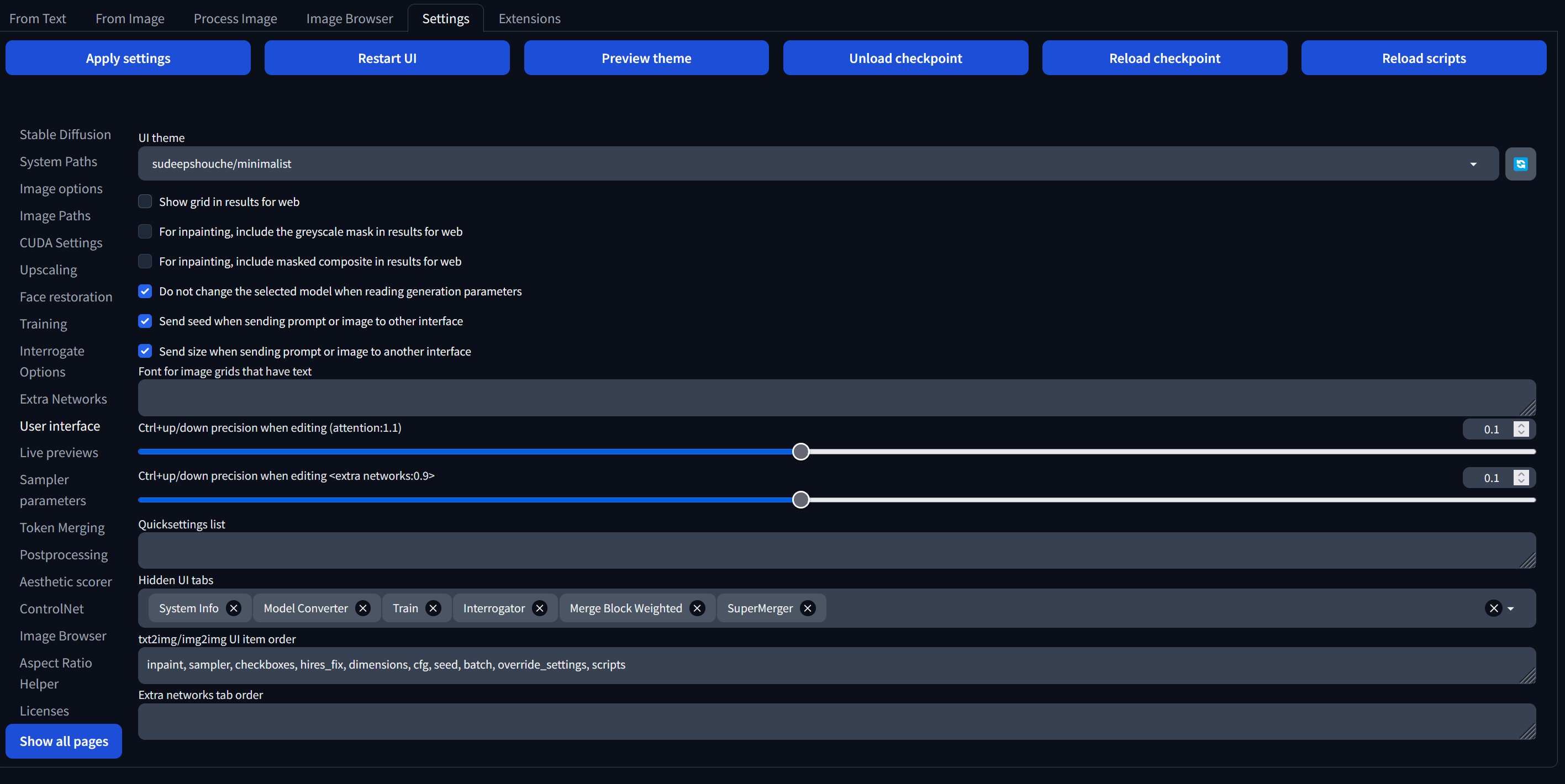 [Feature] Enhance Lightbox Viewer · Issue 757 · vladmandic/automatic
