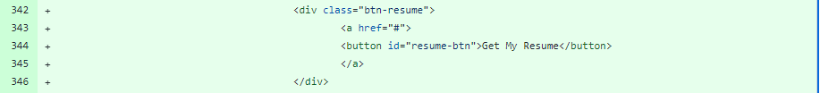 Peer code review · Issue #8 · jaredatandi/Portfolio · GitHub
