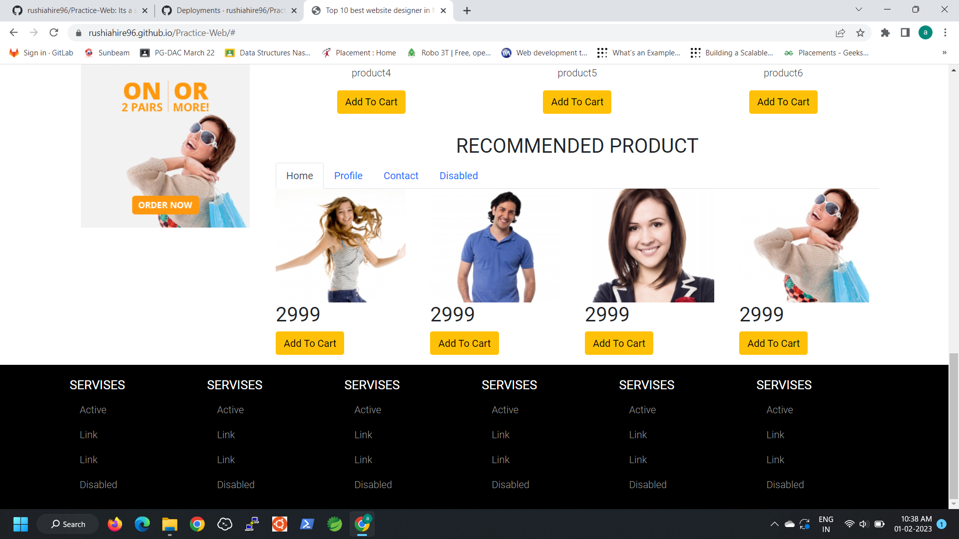 GitHub - rushiahire96/Practice-Web: Its a simple html page of ecommerce ...