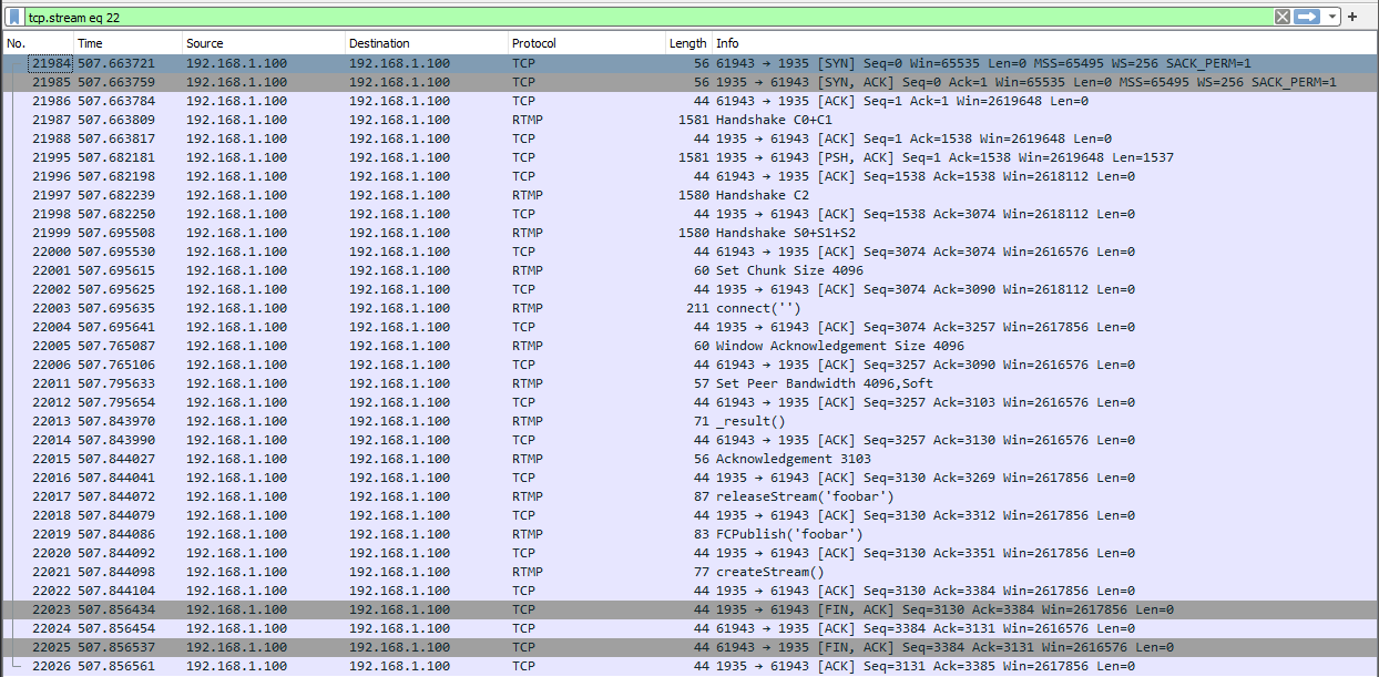 OBS hangs/breaks/crashes when talking to a badly implemented rtmp ...