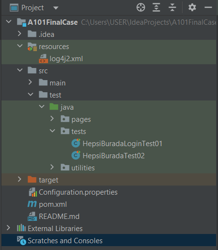 GitHub - AliihsanSen/A101FinalCase