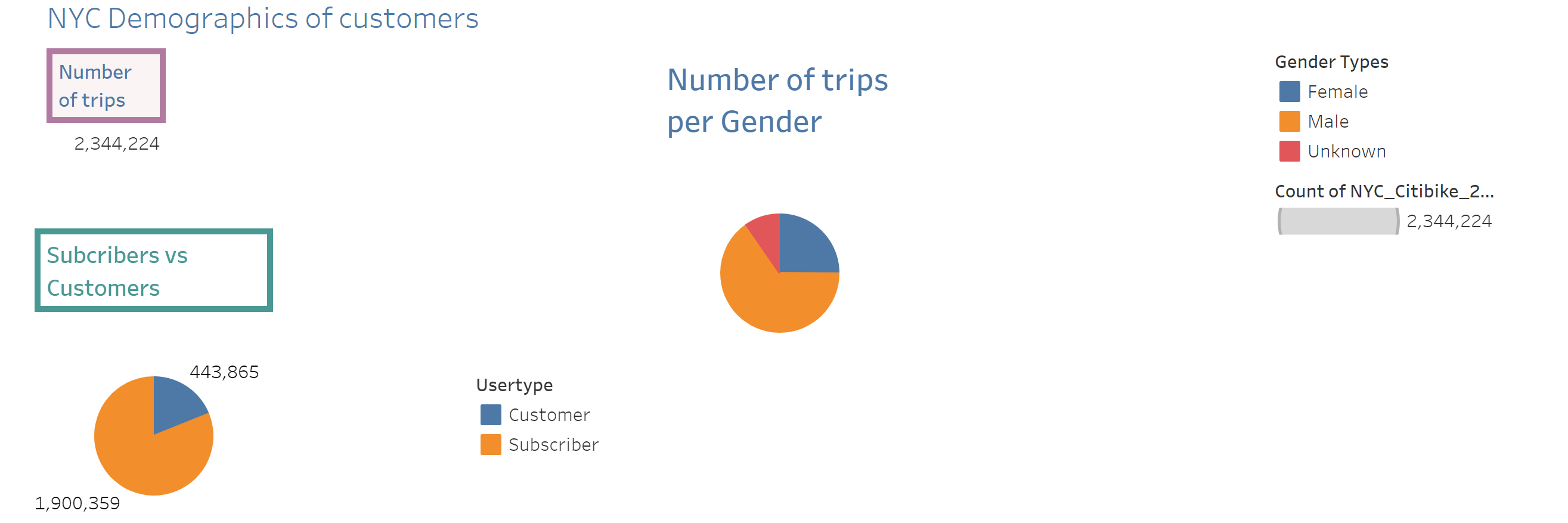 Customer Demographics
