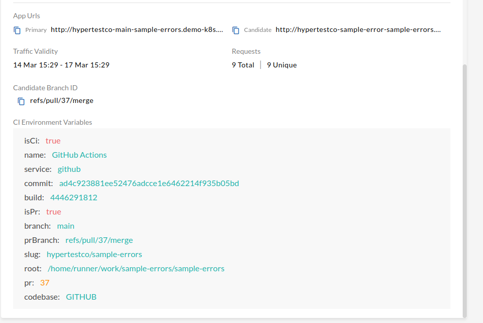 GitHub - hypertestco/sample-errors