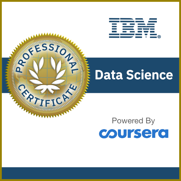 Data Science Certificate