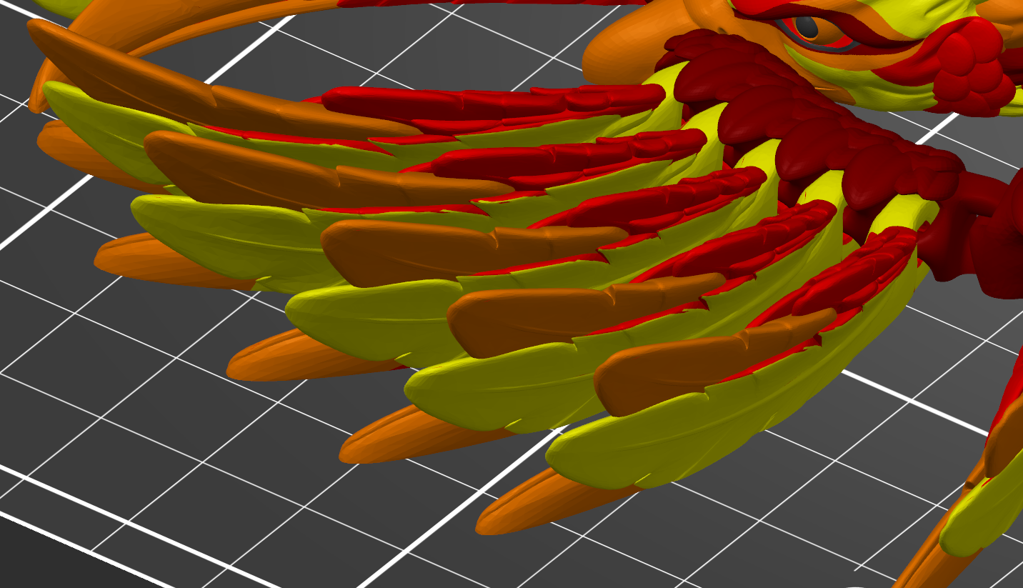 Combine "Smart Fill" and "Bucket Fill" tools for Multimaterial Painting