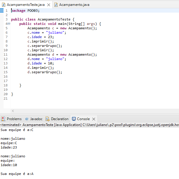 GitHub - julianoAlessandro/ExerciciosProspostos: Exercícios retirados ...