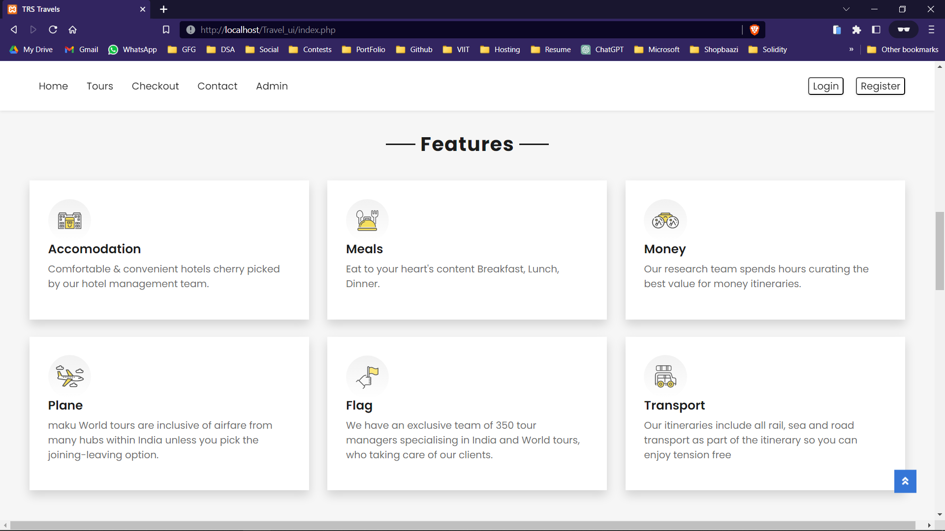 GitHub - 20mahi/Travel-Management-system