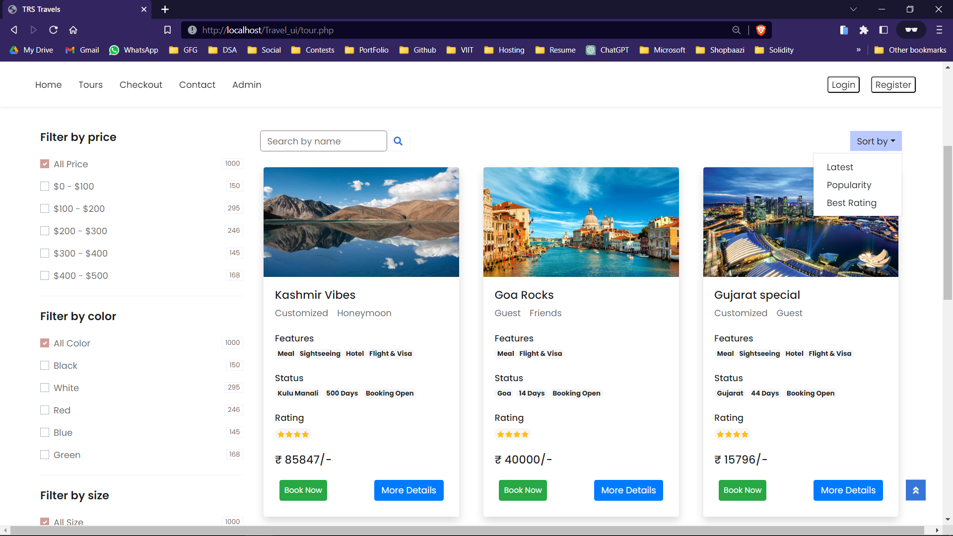 GitHub - 20mahi/Travel-Management-system