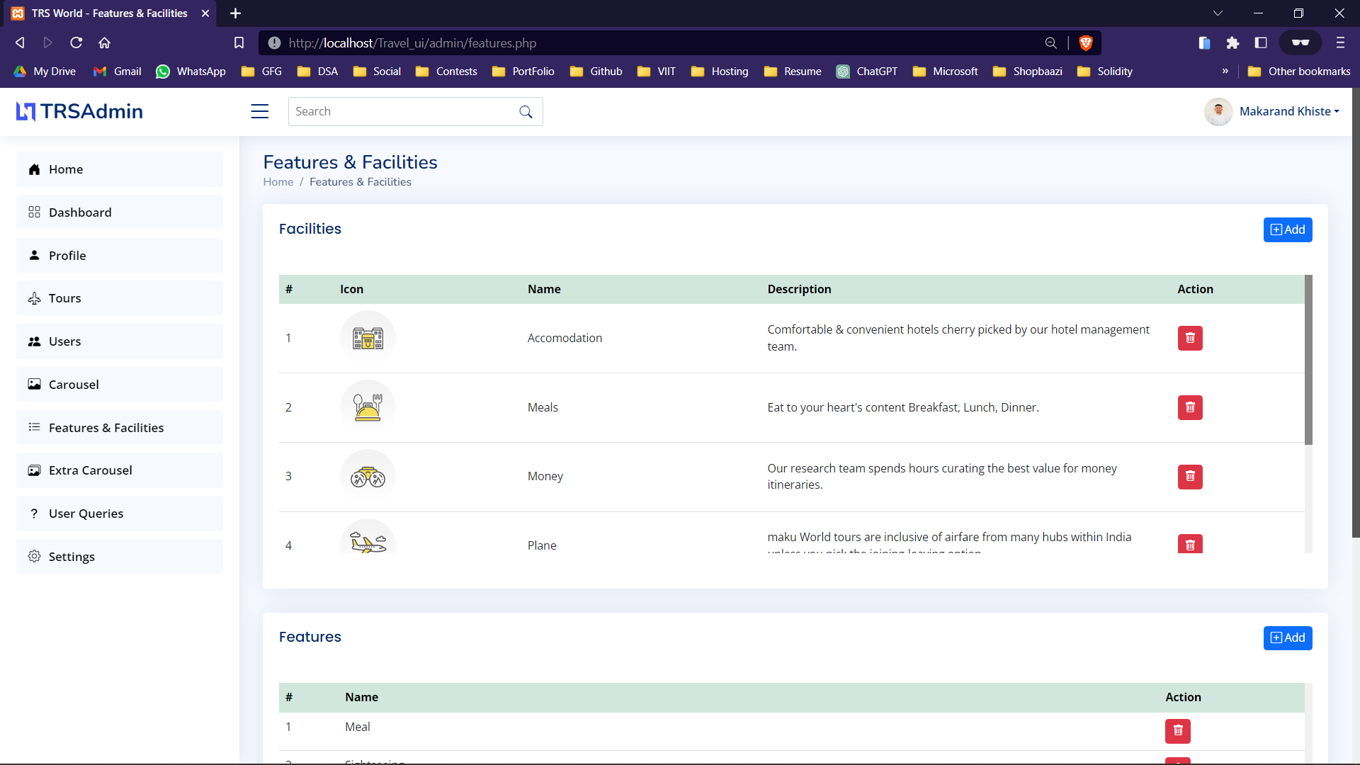 GitHub - 20mahi/Travel-Management-system
