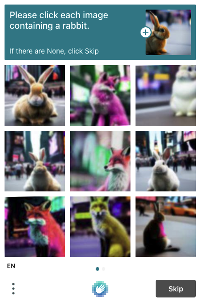 [Challenge] rabbit · Issue #317 · QIN2DIM/hcaptcha-challenger · GitHub