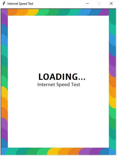 GitHub - massif-py/internet-speed-test: An Internet Speed Test built on ...