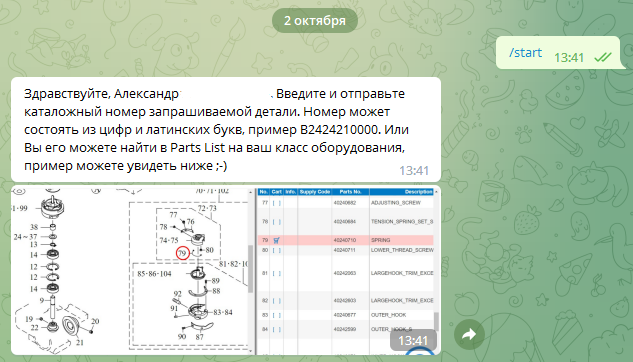 GitHub - VitasNV/Course-project: Telegram Bot