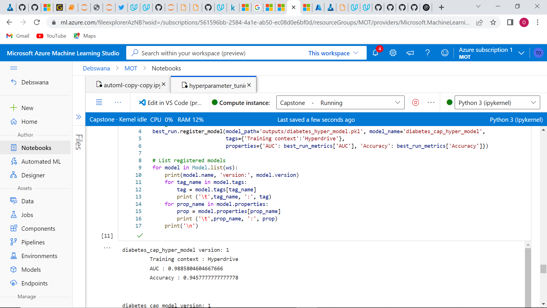 GitHub - mothebeng2/Capstone-Project