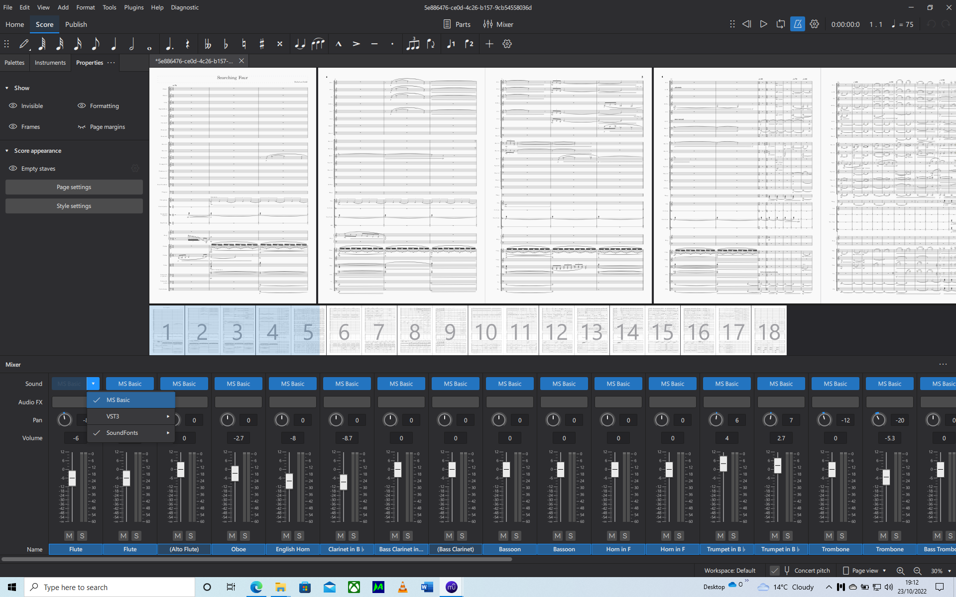 [MU4 Issue] MuseSounds is not being recognised by MuseScore · Issue