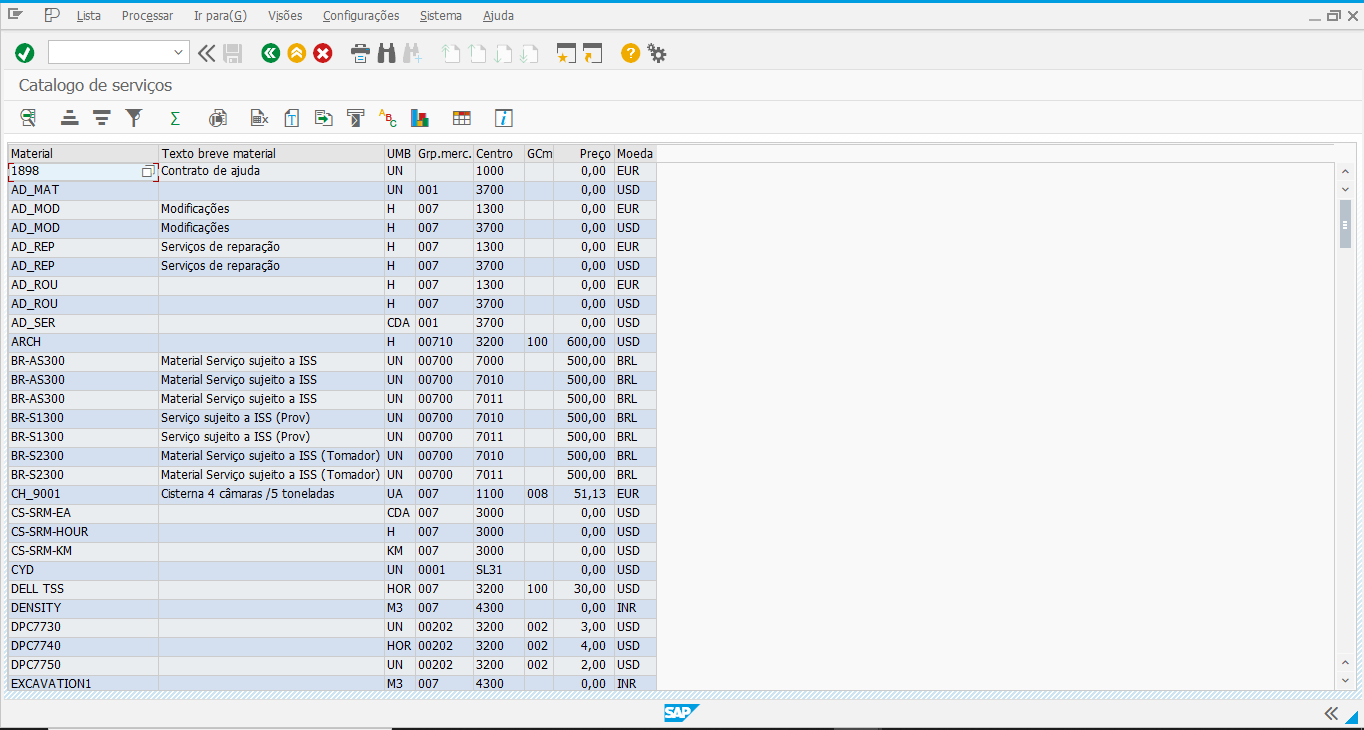 GitHub juannaee/SelecteALVdeTabelasdosistemanoSAPABAP