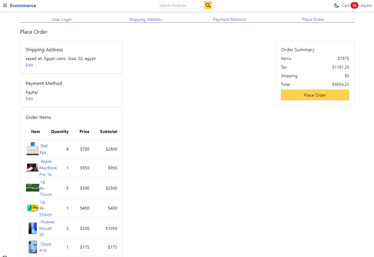 GitHub - sayedali11/ecommerce-by-nextjs