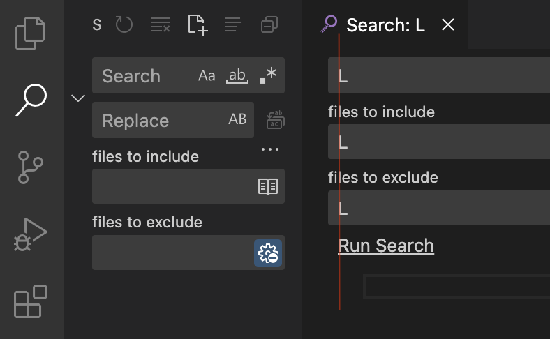 search-editor-fixes