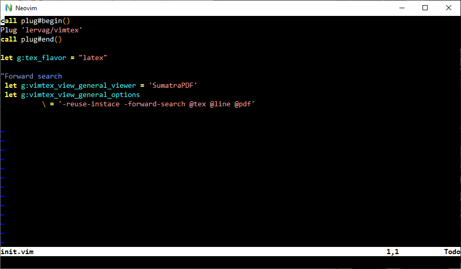 Vimtex can't execute SumatraPDF viewer · Issue #2459
