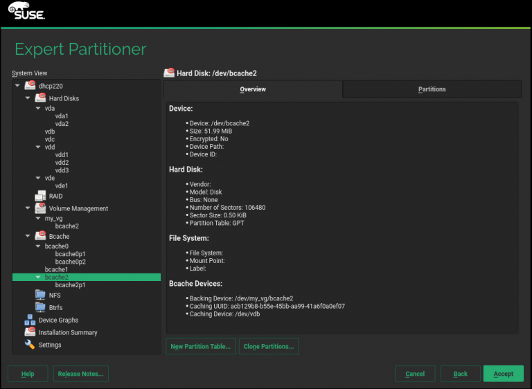 Bcache summary · Issue #178 · yast/yast.github.io · GitHub