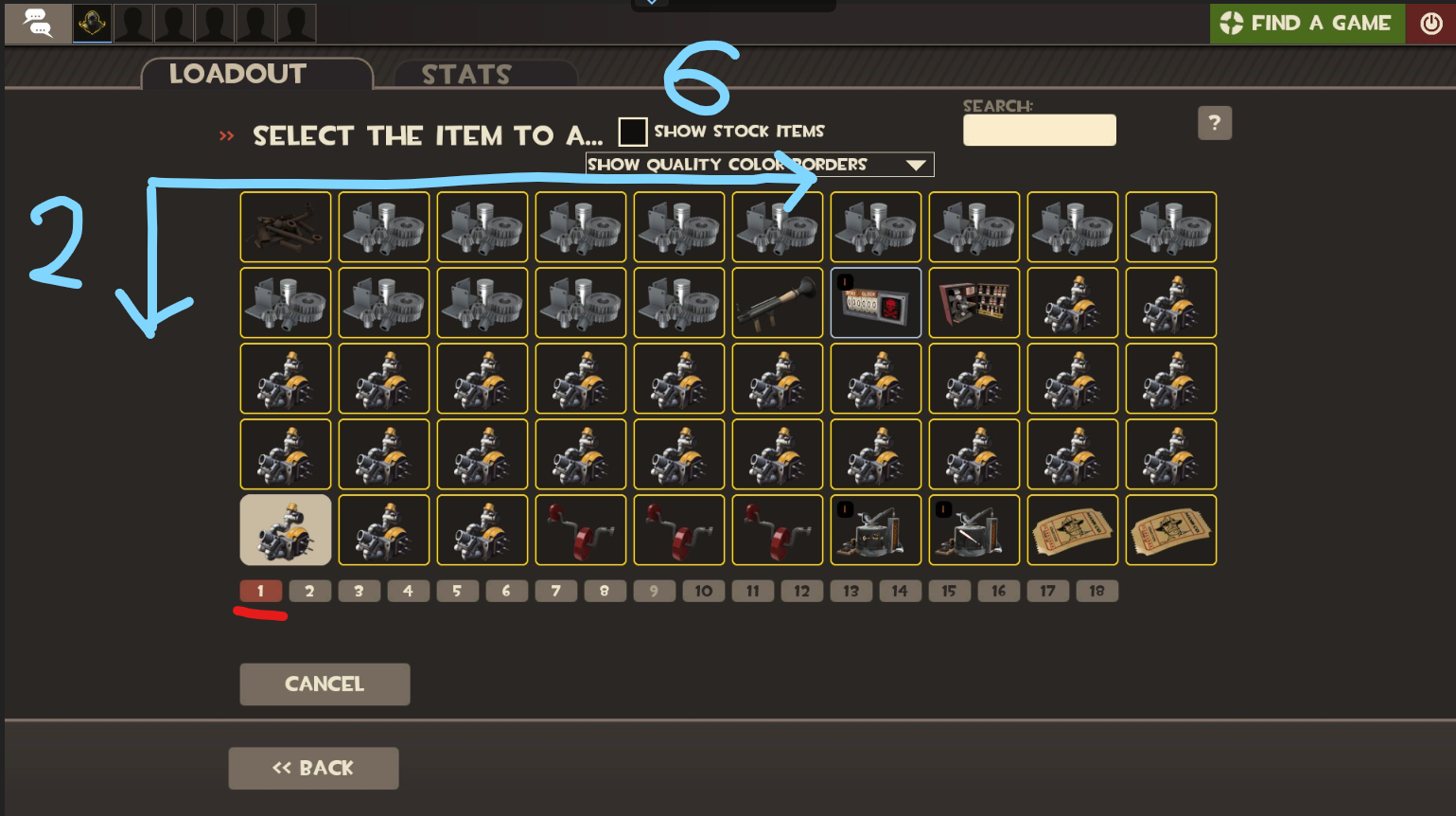 [TF2] Item inventory bug · Issue 4216 · ValveSoftware/Source1Games