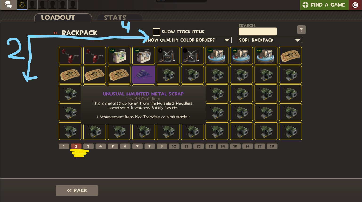 [TF2] Item inventory bug · Issue 4216 · ValveSoftware/Source1Games