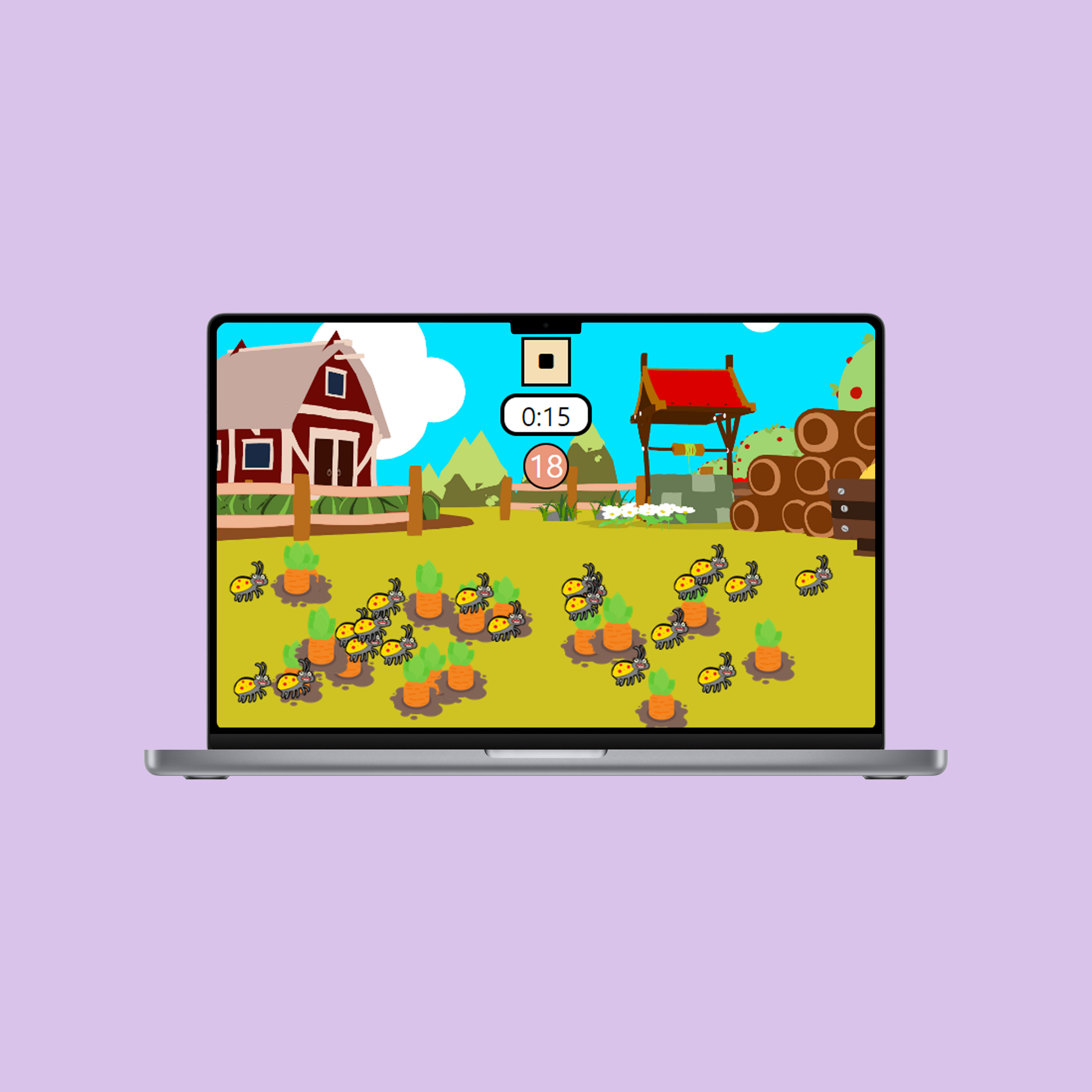 GitHub - Stella-Choi/CarrotGame: Making a simple game with vanilla ...