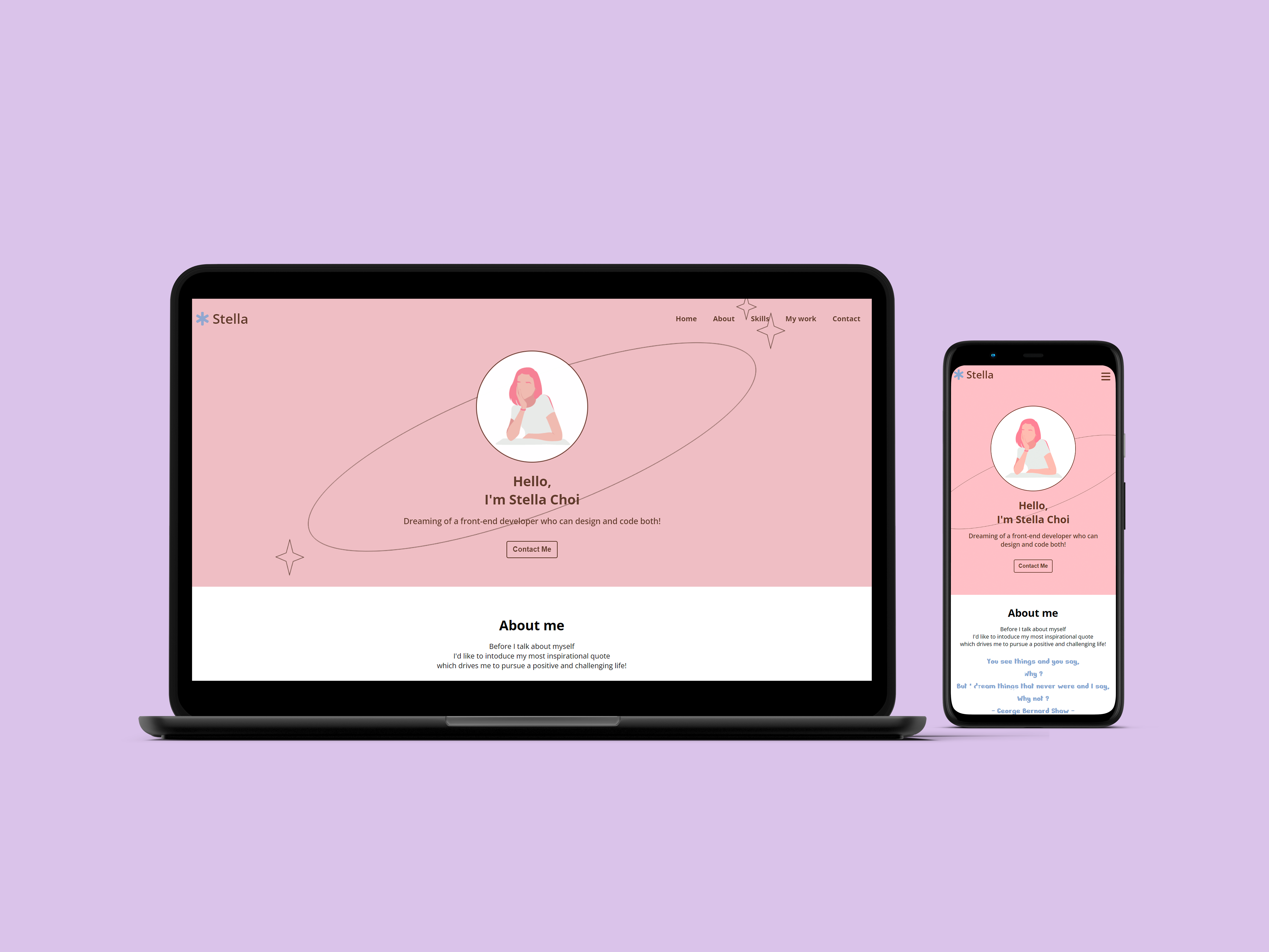 GitHub - Stella-Choi/portfolio: Stella's Portfolio