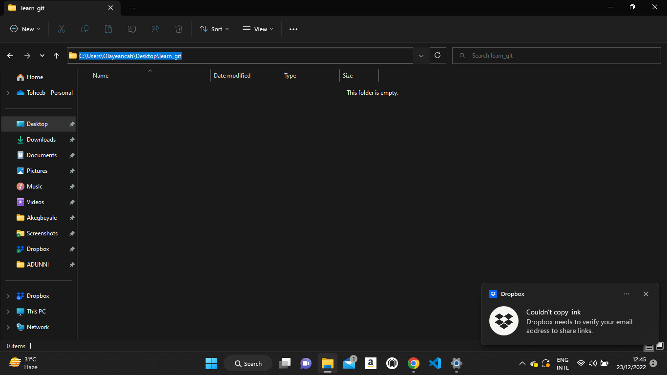 GitHub - olayeancah/My_project