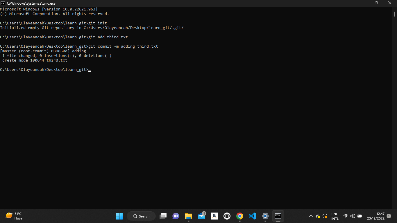 GitHub - olayeancah/My_project