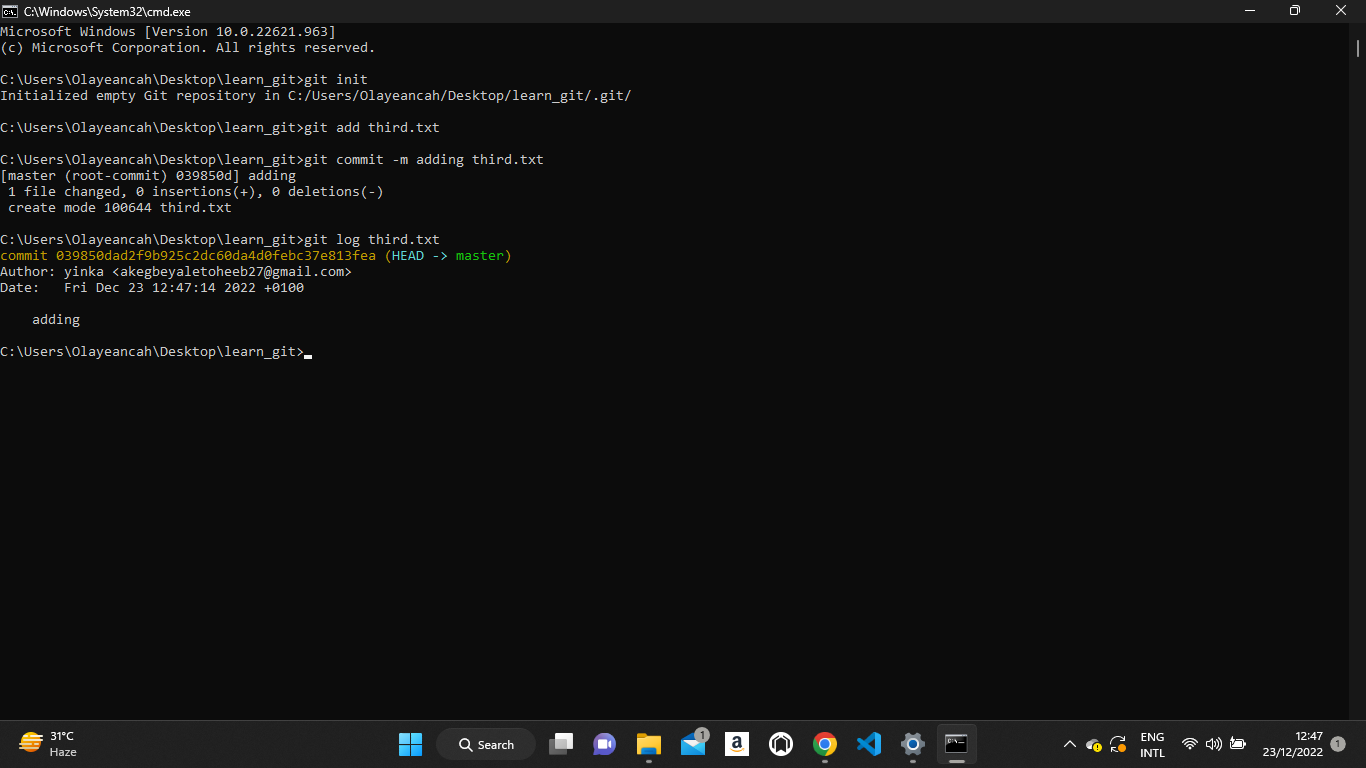 GitHub - olayeancah/My_project