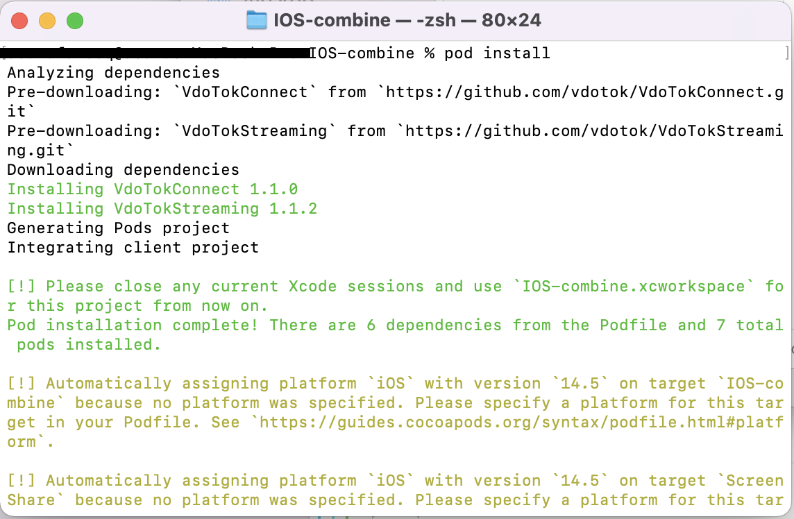 GitHub - vdotok/IOS-combine: iOS demo application for video, audio ...