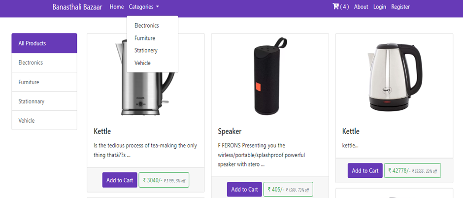 GitHub - khushibansal2002/-e-commerce-website: I have created an e ...