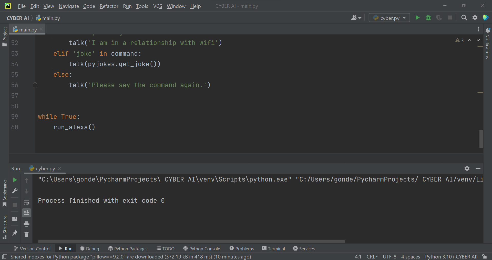 ALEXA programming issue · Issue #119 · ProgrammingHero1/romantic-alexa ...