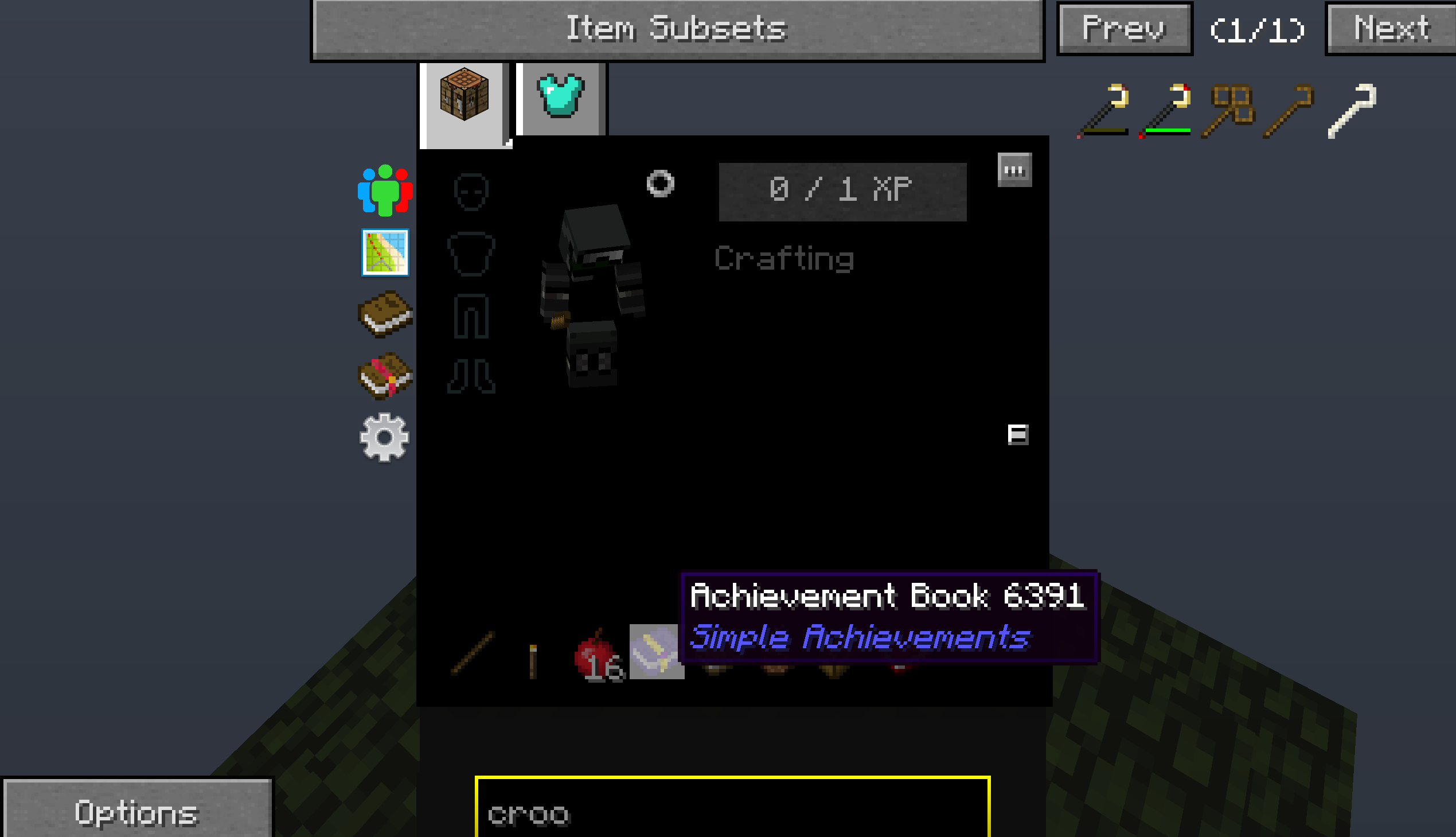 [Bug]: Black screen except when I open my inventory. · Issue #1270 ...
